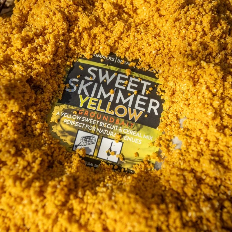 Sonubaits So Natural Sweet Skimmer Yellow Groundbait 900g